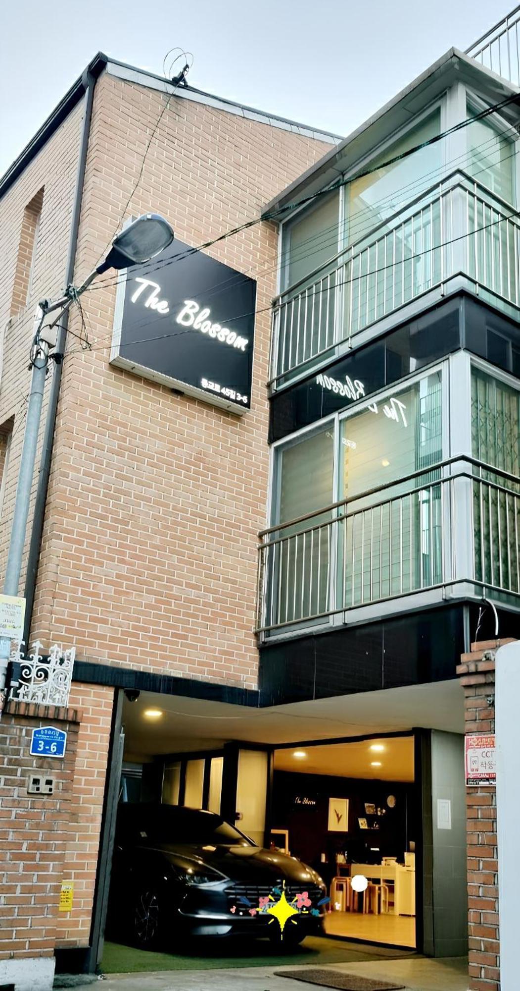 The Blossom Yeonnam Guesthouse Seoul Eksteriør billede
