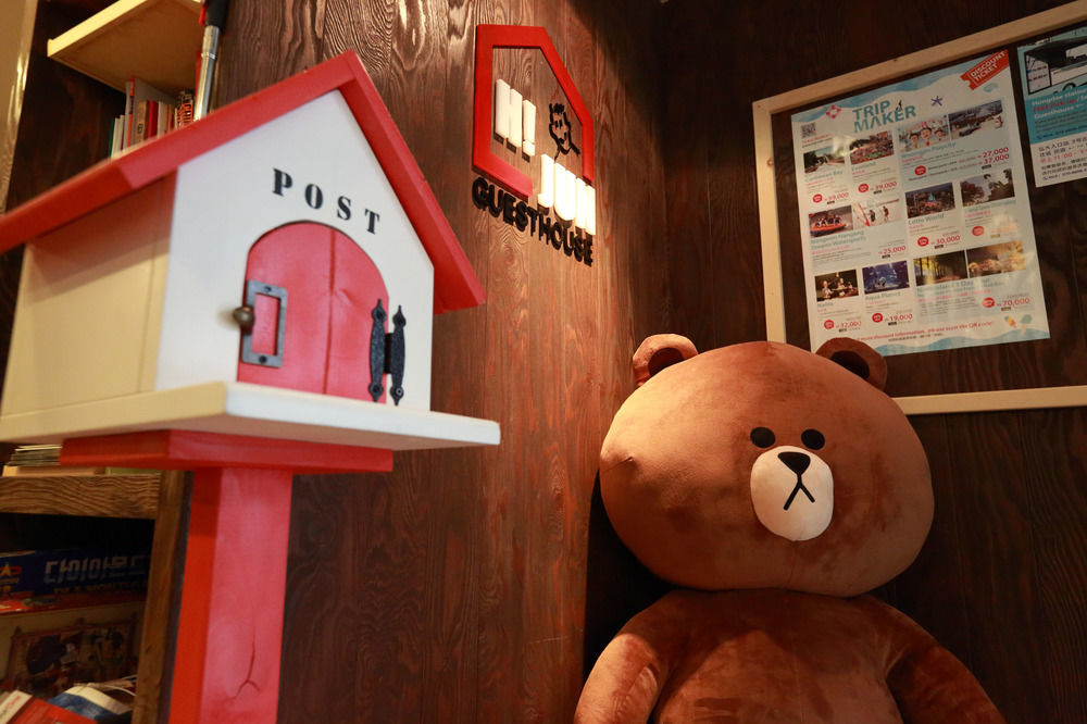The Blossom Yeonnam Guesthouse Seoul Eksteriør billede