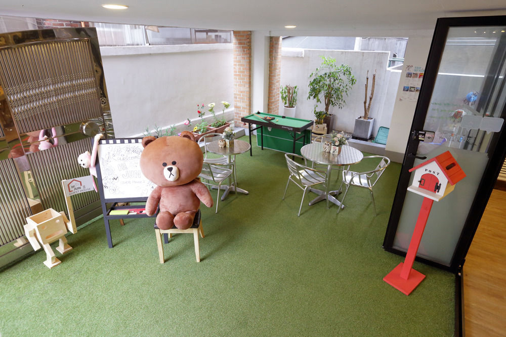The Blossom Yeonnam Guesthouse Seoul Eksteriør billede
